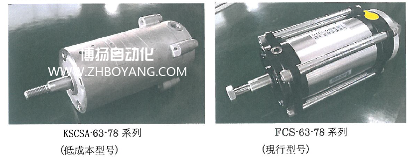 藤倉KSCSA-63-78經(jīng)濟型氣缸訂貨通知！