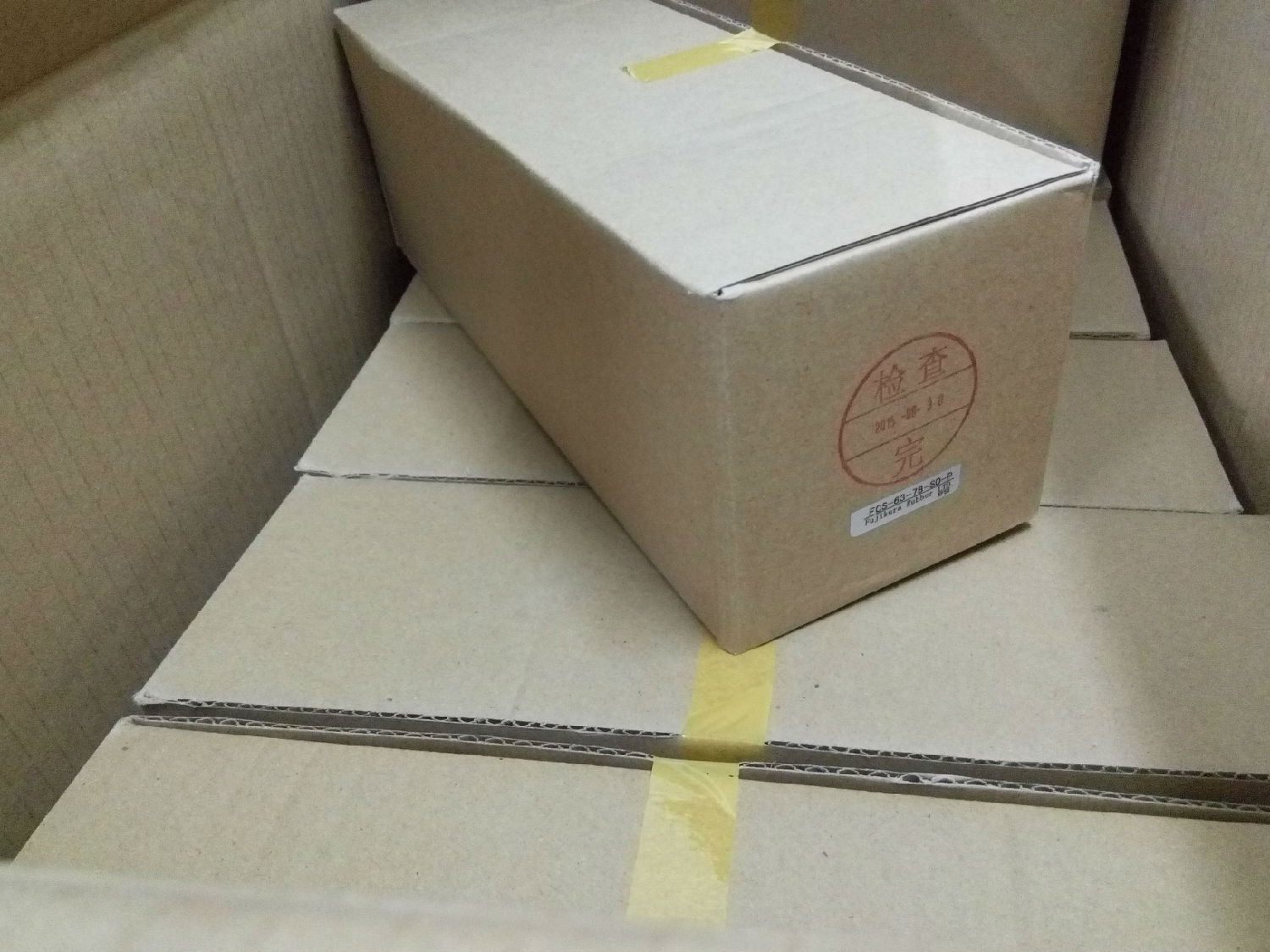 東莞客戶訂購(gòu)的低摩擦氣缸FCS-63-78-S0已經(jīng)發(fā)貨！