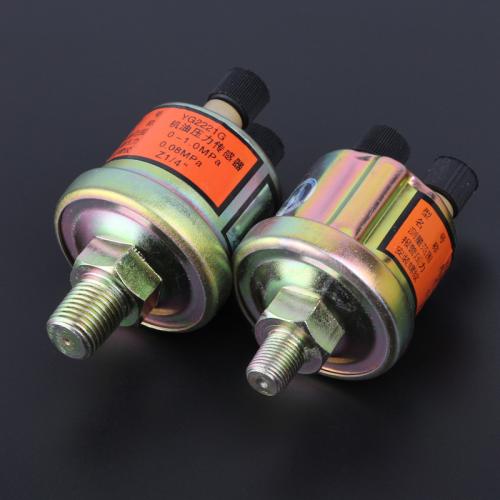 機油壓力傳感器，壓力降低的故障解決方法