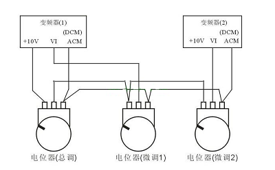 電位器線怎么接法，電位器怎么接線？